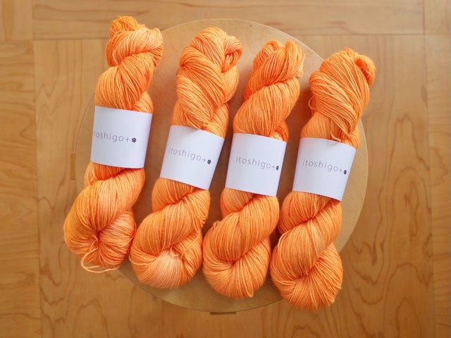 手染め糸★お得セット★№2 手染め刺し子糸お任せ2本セット | さしこのさなのん