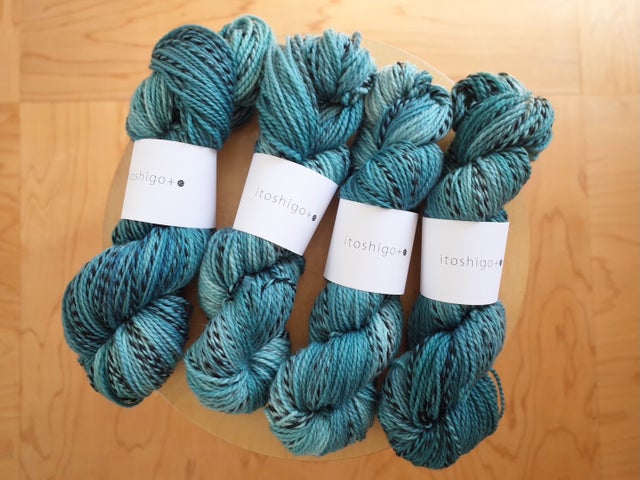 手染め糸 | itoshigoto