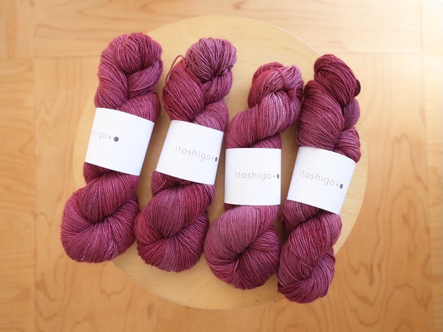 手染め糸★お得セット★№3 手染め糸 | itoshigoto
