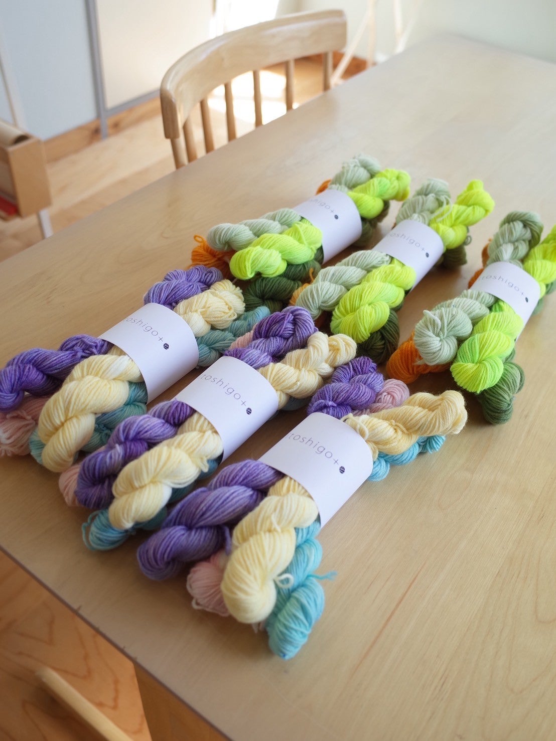 ミニかせセット - 4ply Sock Bundle | itoshigoto