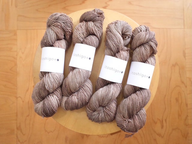 手染め糸 | itoshigoto