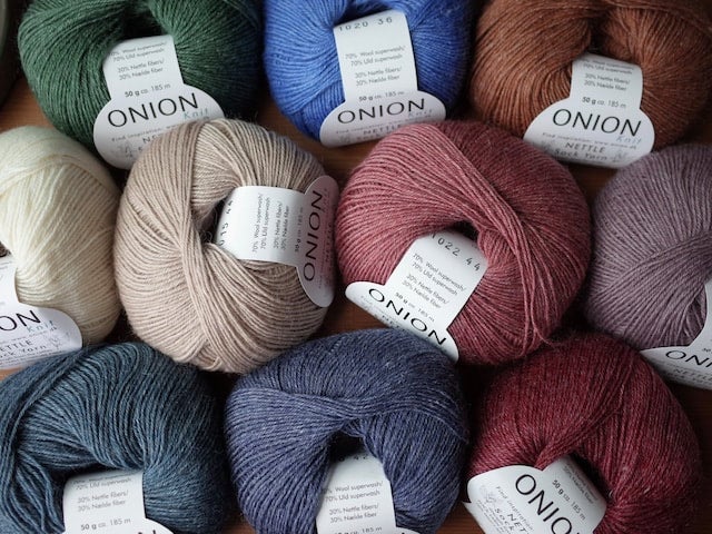 Onion Nettle Sock | itoshigoto