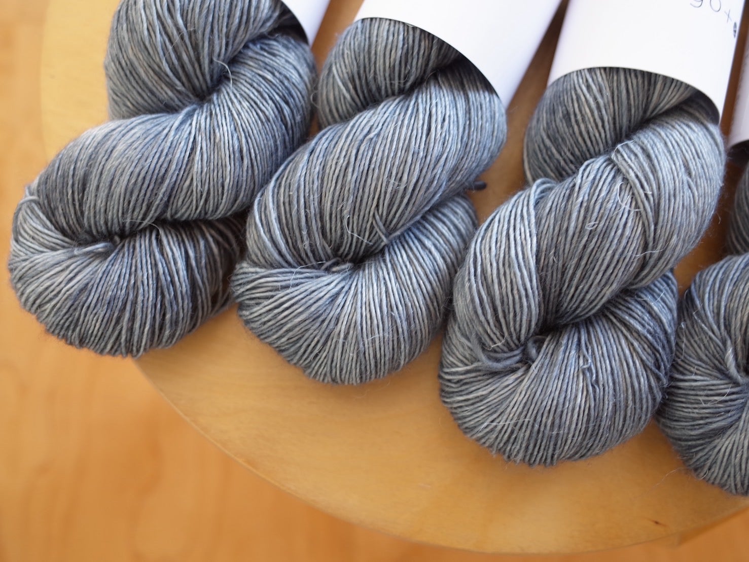 Merino Linen Single - Moon Ash | itoshigoto