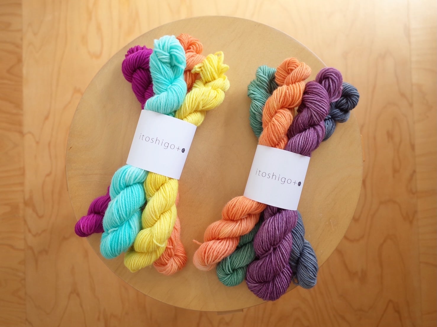 【未使用品②】Flotte Socke，Opal 毛糸 セット 4色 100g オパール毛糸 RELLANA 冷え取りソックス Rellana Garn Flotte Socke