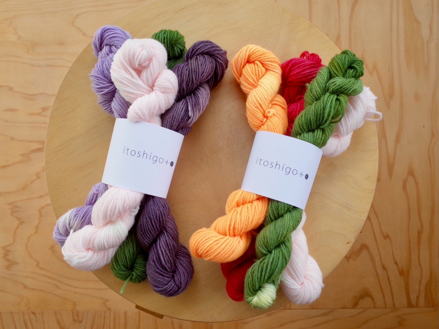 urth yarns ユニークソックキット 手染め 不味かっ