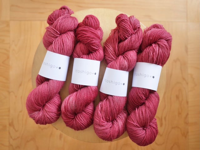 手染め糸★お得セット★№5 手染め糸 | itoshigoto