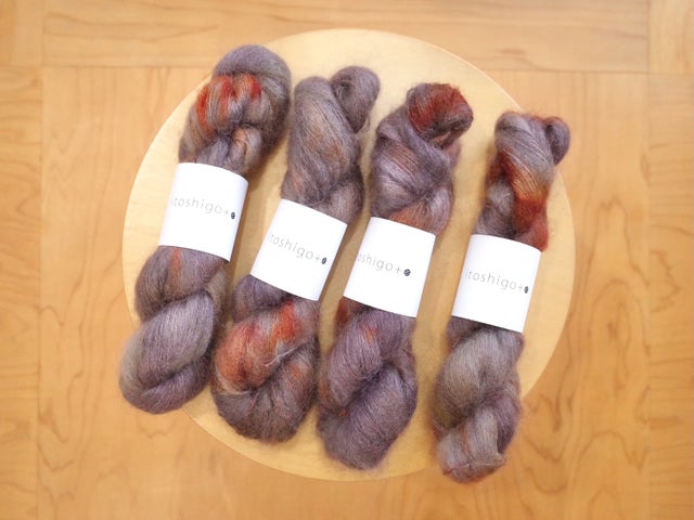 手染め糸 | itoshigoto